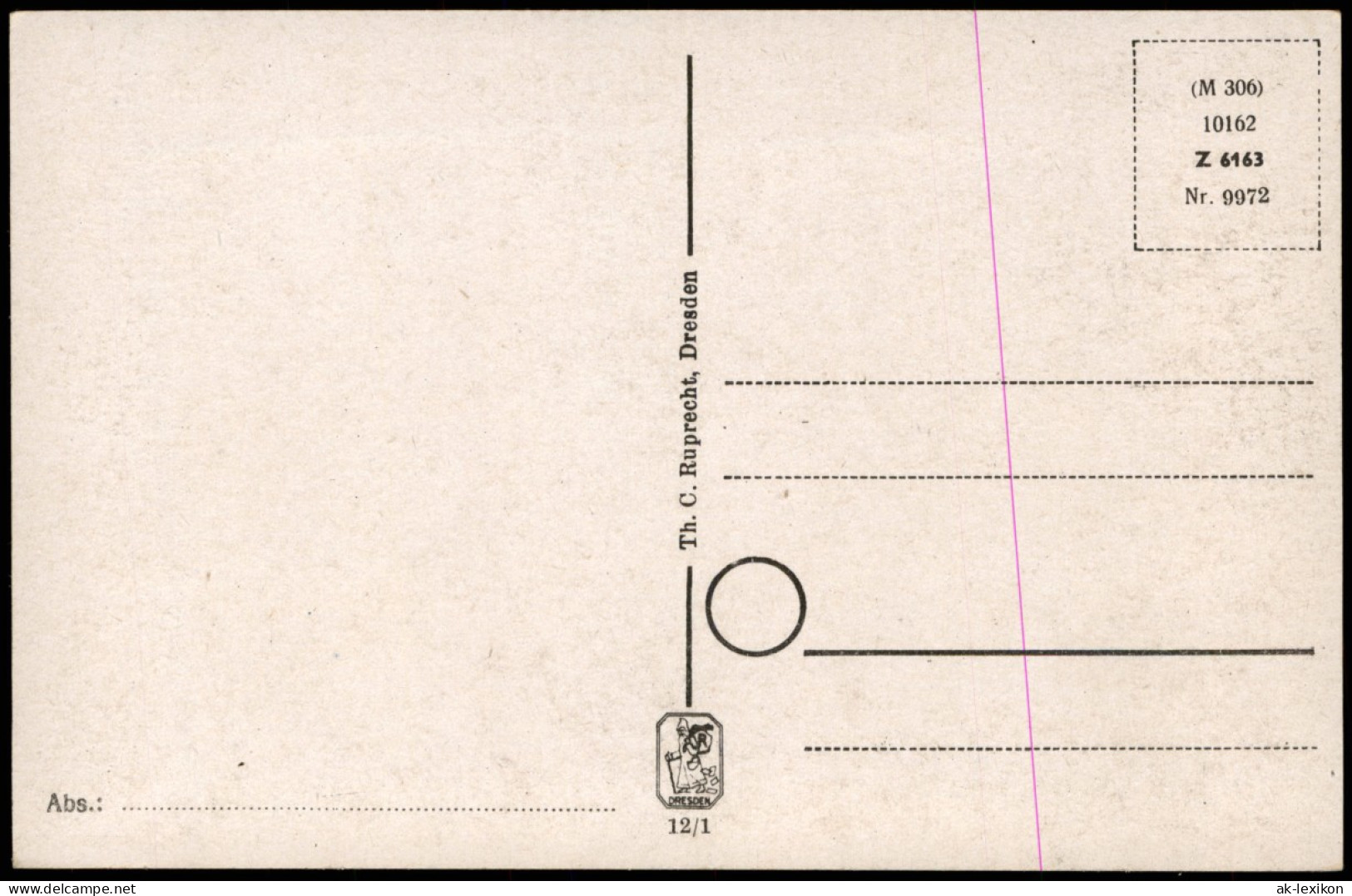 Hohnstein (Sächs. Schweiz) Schweiz. Hockstein Mit Polenztal 1954 - Hohnstein (Sächs. Schweiz)