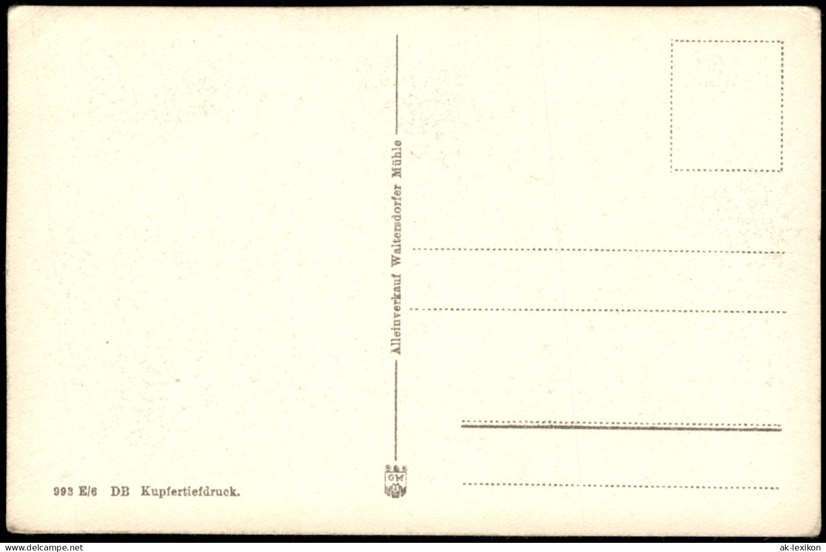 Ansichtskarte Polenz-Neustadt (Sachsen) Waltersdorfer Mühle 1927 - Neustadt