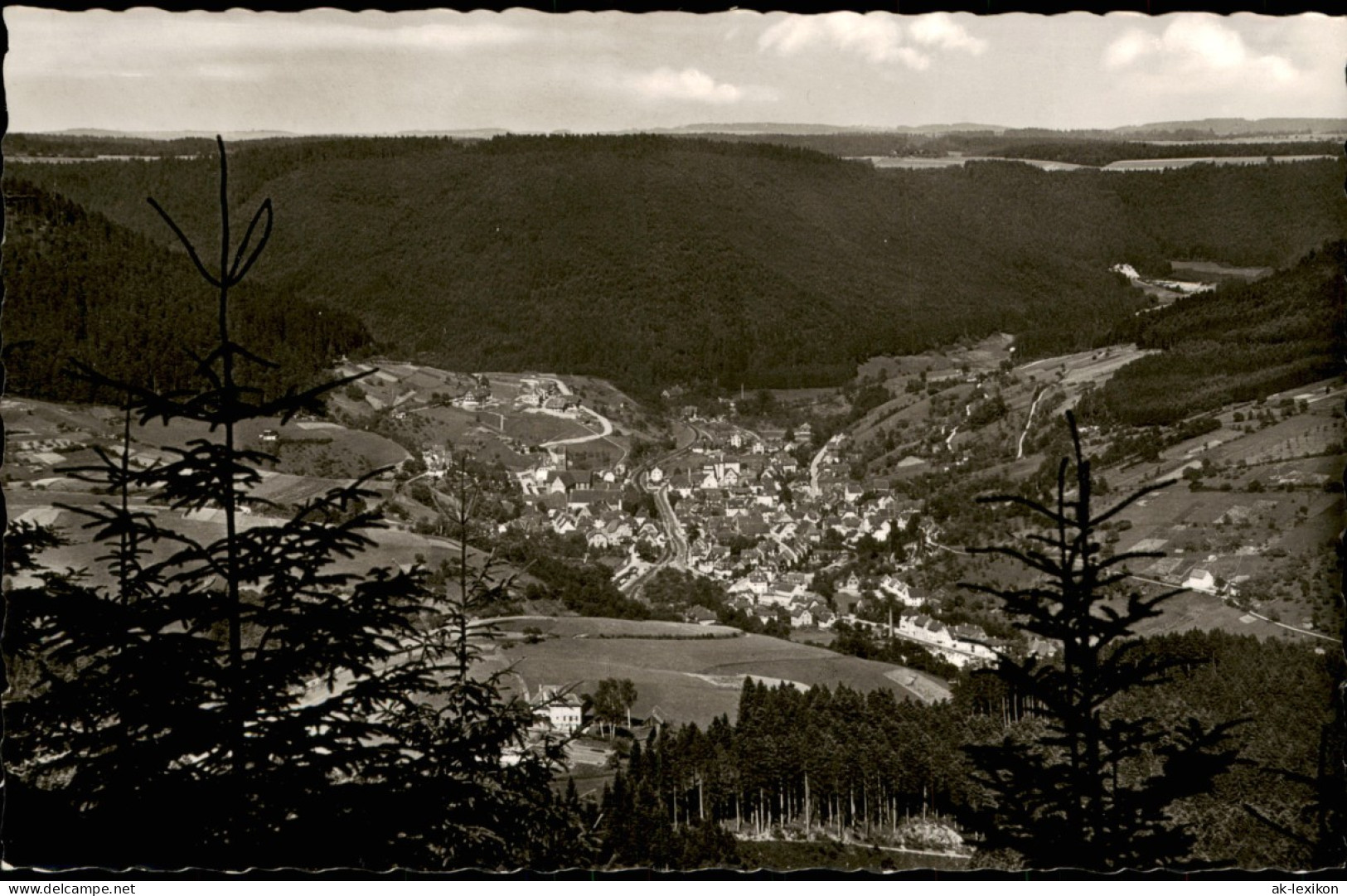 Ansichtskarte Alpirsbach Kloster- Und Kurstadt Alpirsbach 1959 - Alpirsbach