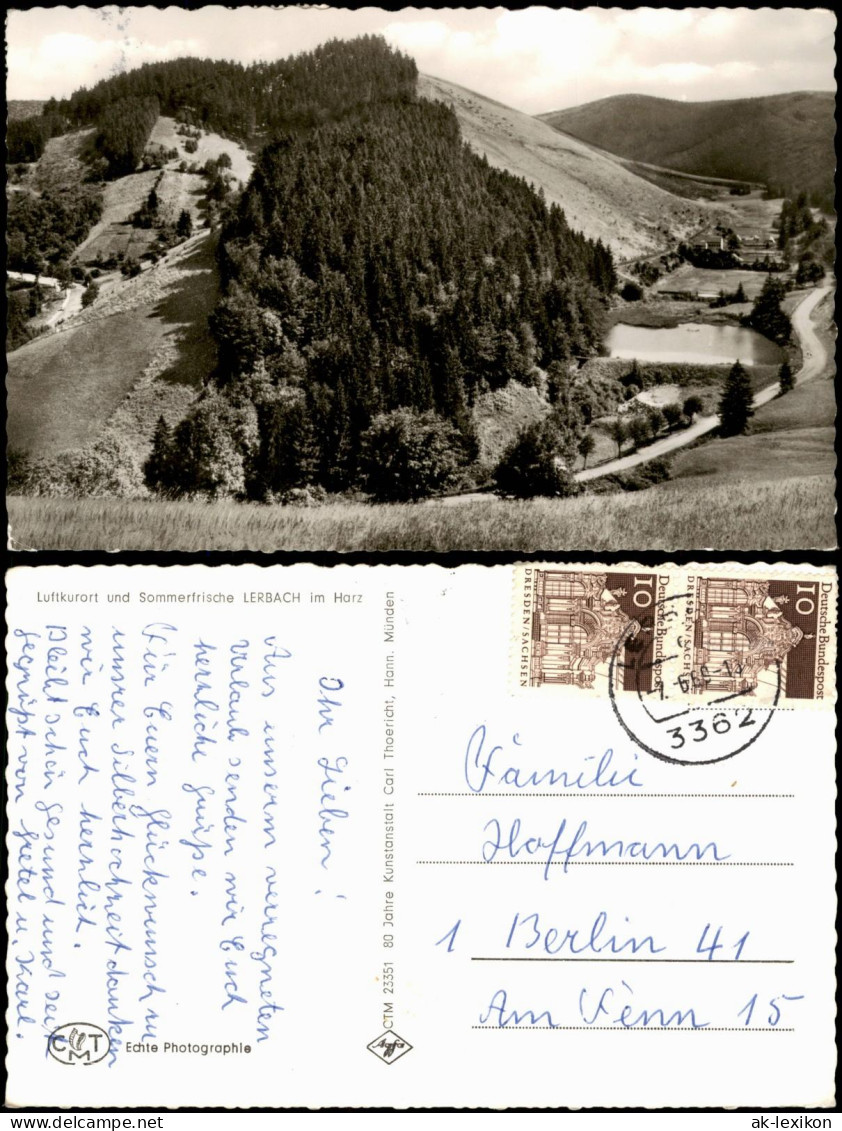 Ansichtskarte Lerbach-Osterode (Harz) Umlandpartie 1969 - Osterode