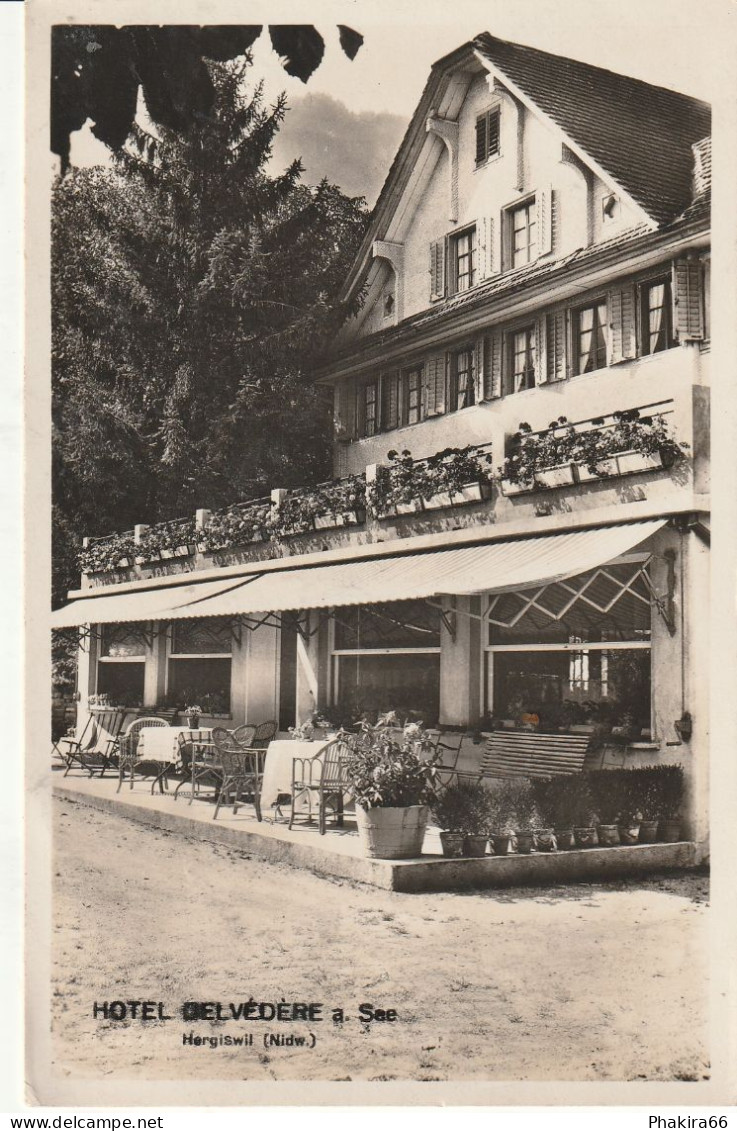 HOTEL BELVEDERE - Hergiswil