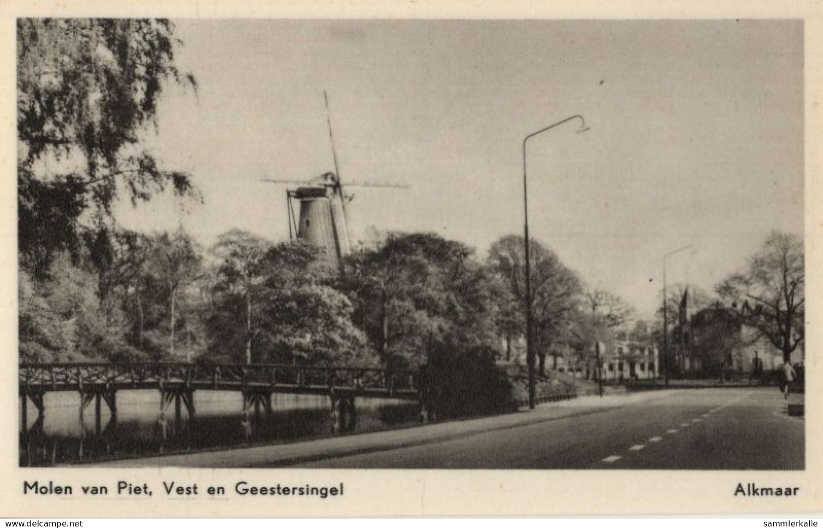 129933 - Alkmaar - Niederlande - Molen Van Piet - Alkmaar