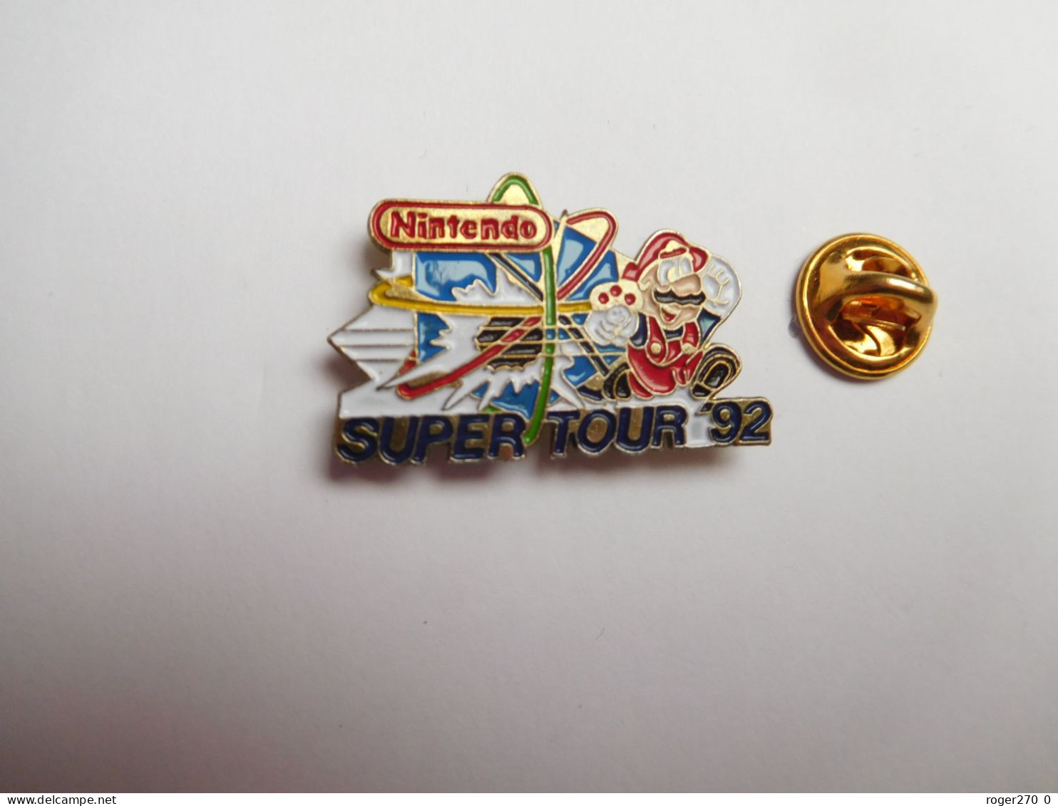 Beau Pin's , Jeu Nintendo , Mario Bros , Super Tour 92 - Jeux