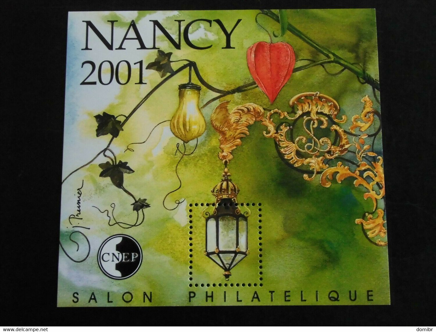 FRANCE BLOC CNEP N°33 SALON PHILATELIQUE DE PRINTEMPS 2001 NANCY NEUF ** MNH - 2004-2008 Maríanne De Lamouche