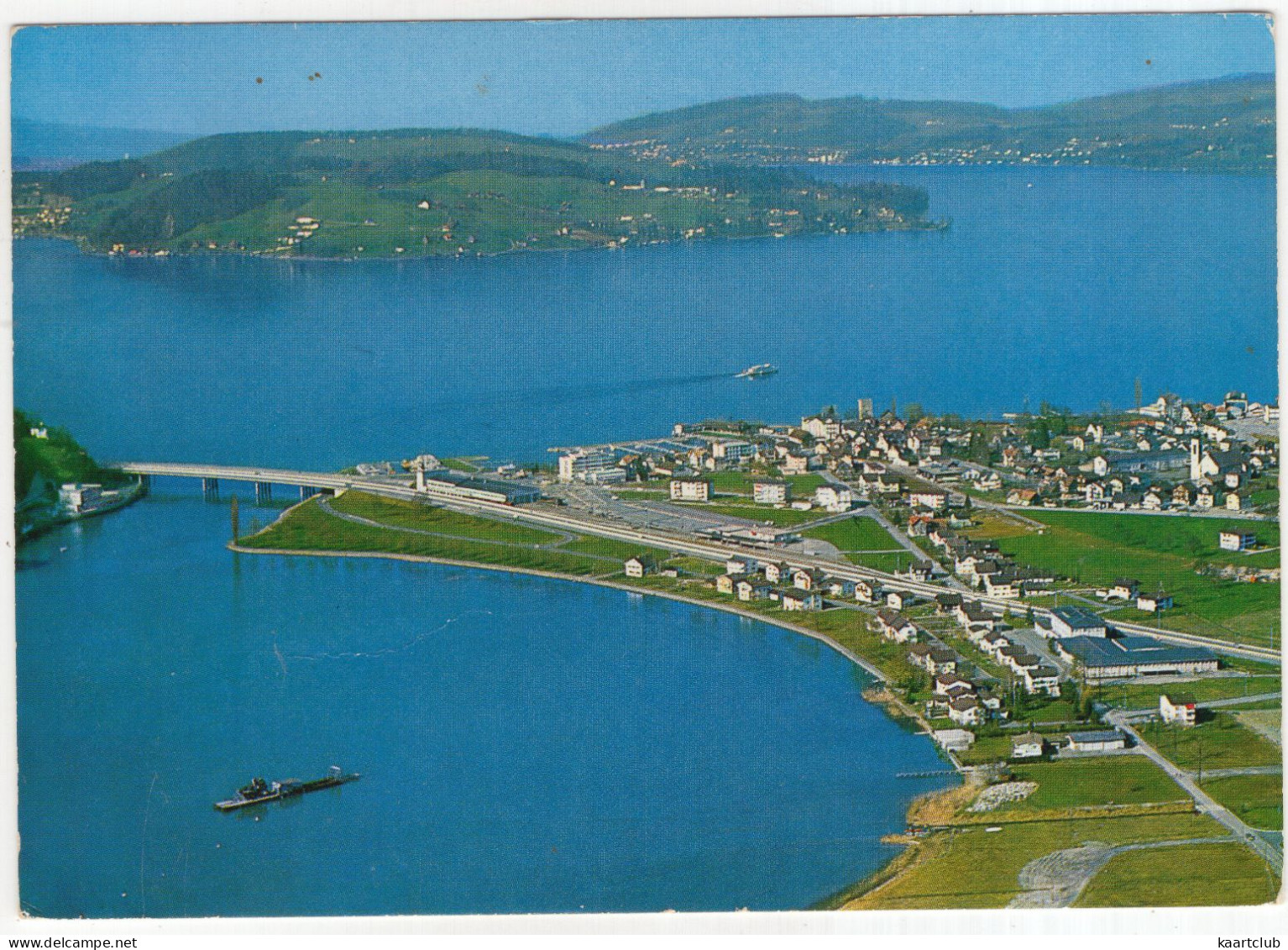 Stansstad (438 M ü. M.) - Achereggbrücke Am Vierwaldstättersee - (Suisse/Schweiz) - 1979 - Stansstad