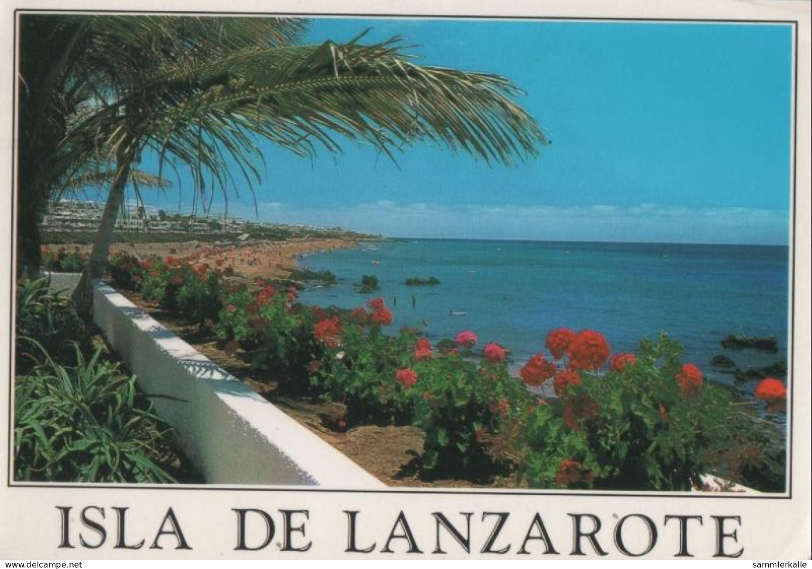 91972 - Spanien - Tias-Puerto Del Carmen - Playa - 1996 - Lanzarote