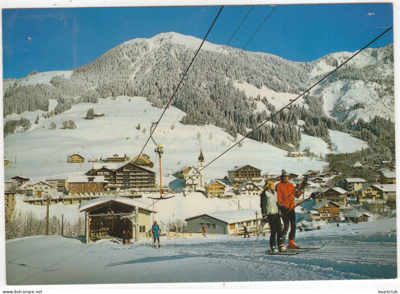 Sörensen 1166 M (Zentralschweiz) Mit Hagieren 1949 M - (Suisse/Schweiz) - Ski, Skilift - Flühli