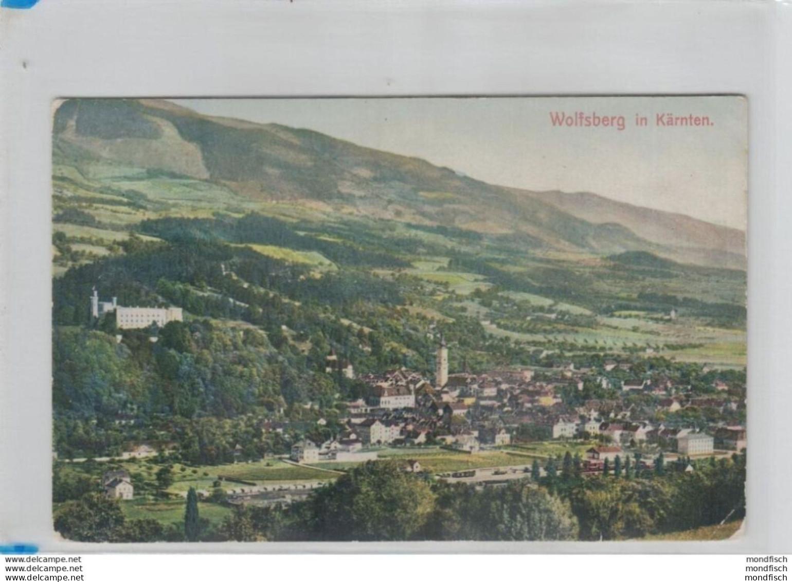 Wolfsberg In Kärnten 1907 - Wolfsberg