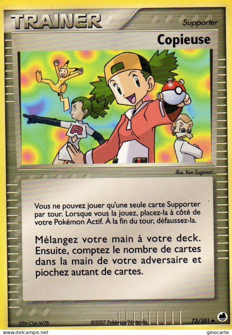 Carte Pokemon 73/101 Copieuse 2007 - Autres & Non Classés