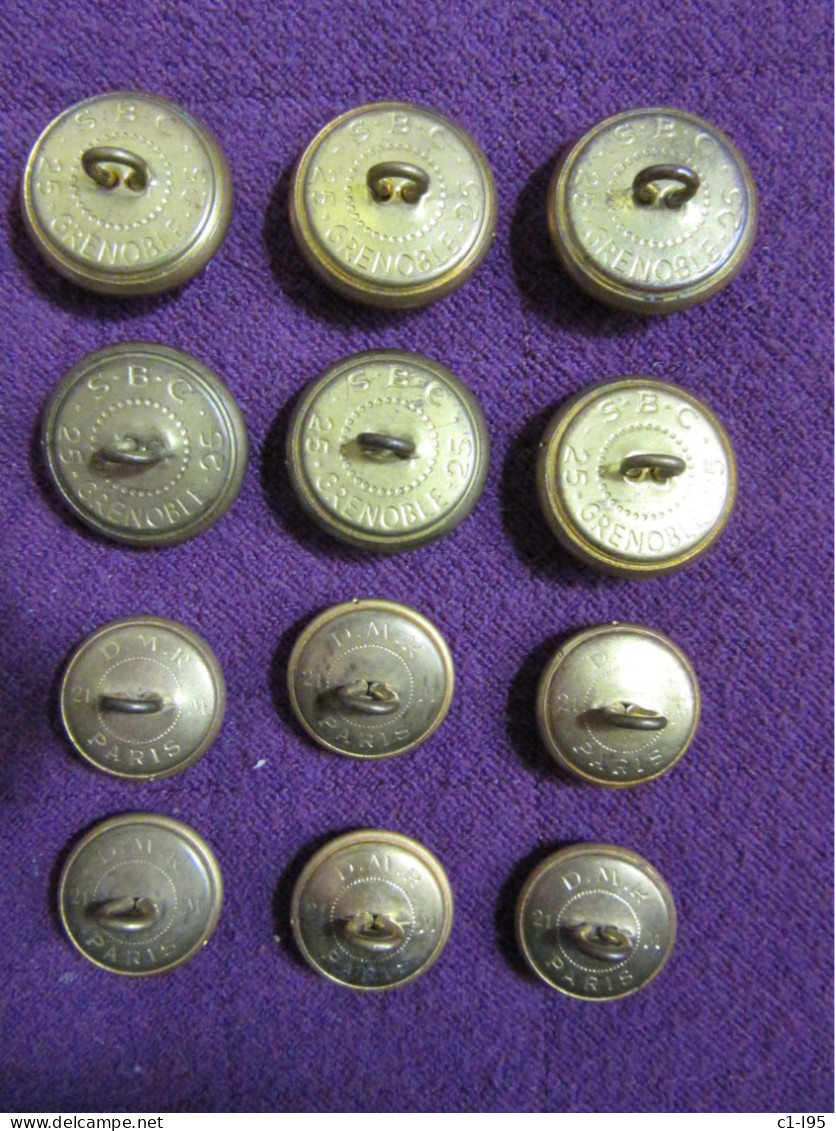 Bouton De L'Armée De L'Air Lot - Boutons