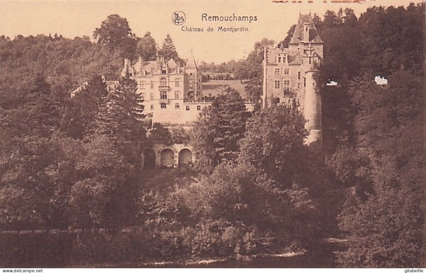 REMOUCHAMPS - Chateau Monjardin - Amblève - Amel