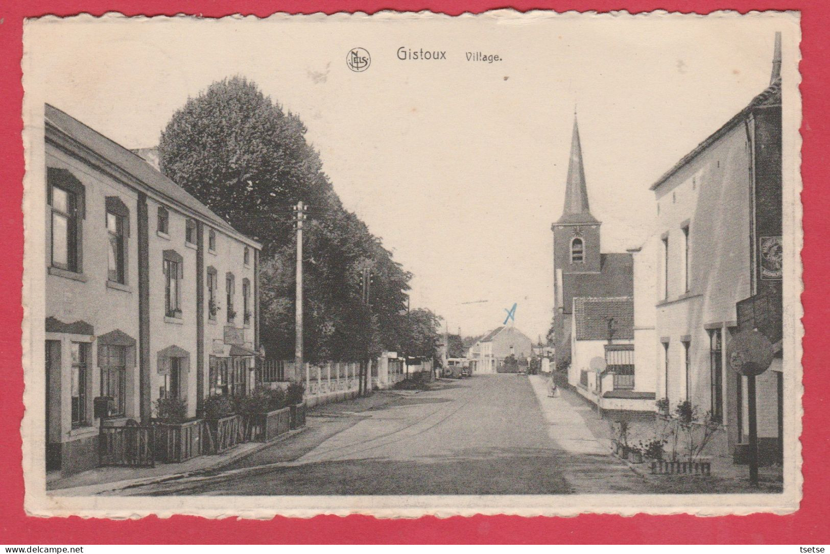 Gistoux - Village  ( Voir Verso ) - Chaumont-Gistoux