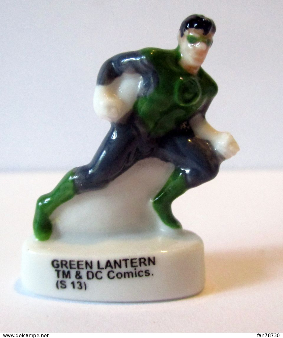 Fève Brillante - Justice League 2013  - Green Lantern - Frais Du Site Déduits - Cómics