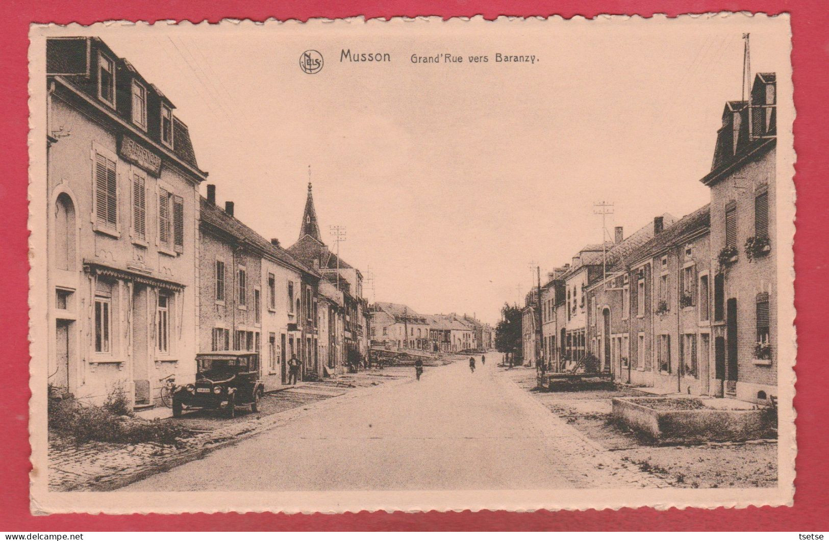 Musson - Grand'Rue Vers Baranzy ... Oldtimer - 1939 ( Voir Verso ) - Musson