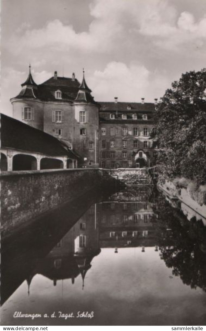 84178 - Ellwangen - Schloss - Ca. 1960 - Ellwangen