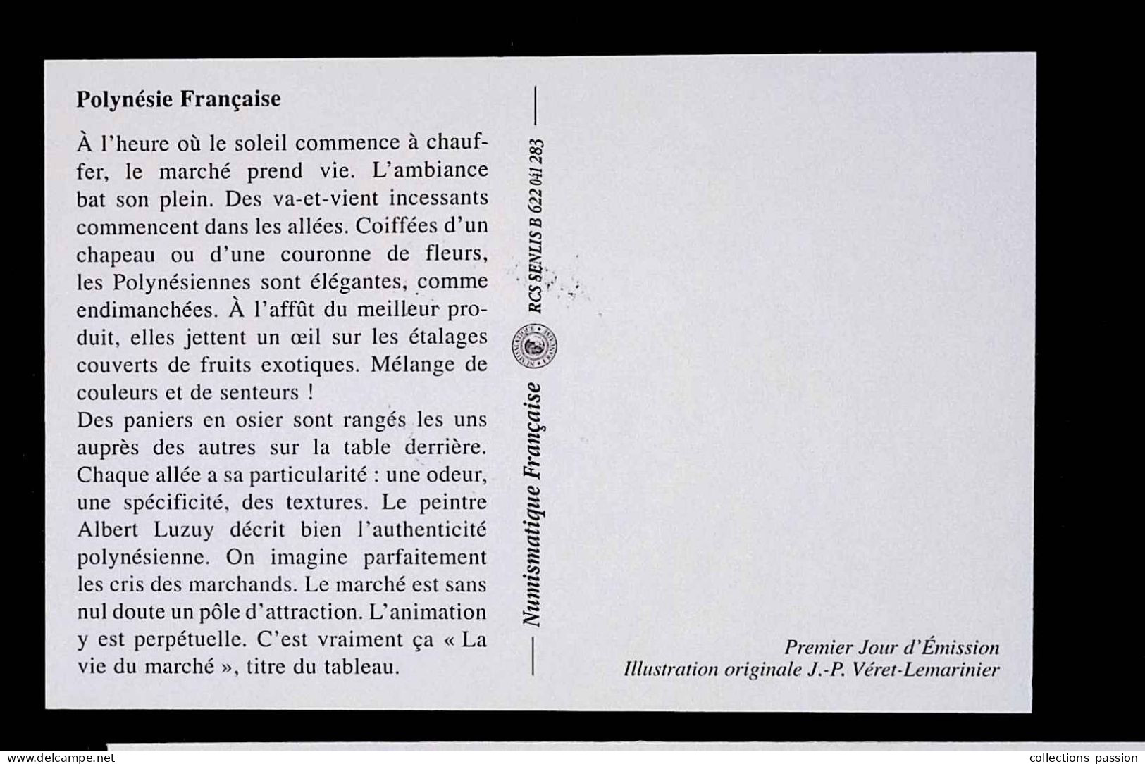 CL, FDC, 1 Er Jour, Carte Maximum, Artistes Peintres, Papeete , 25 Octobre 2006, Marché, 2 Scans - Briefe U. Dokumente