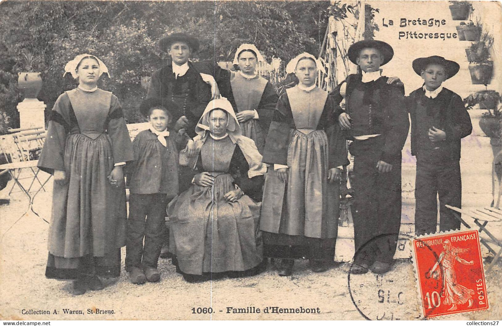 56-HENNEBONT- FAMILLE D'HENNEBONT - Hennebont