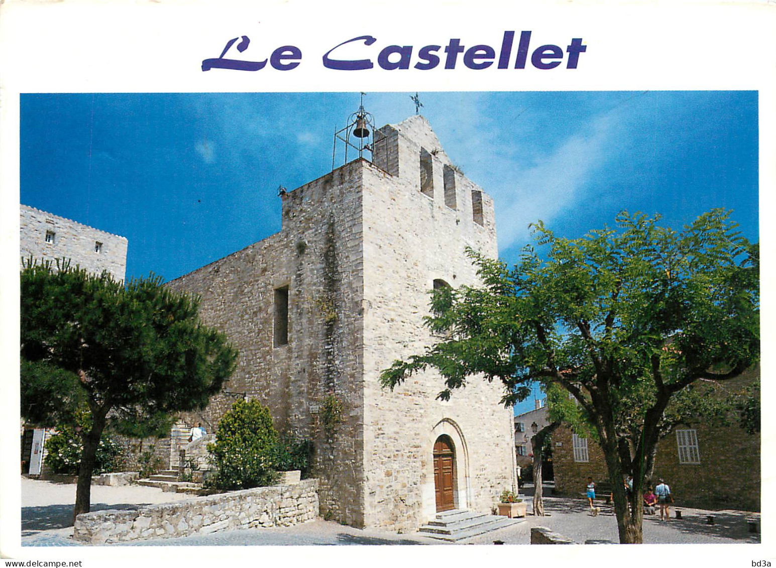 83 LE CASTELLET  - Le Castellet