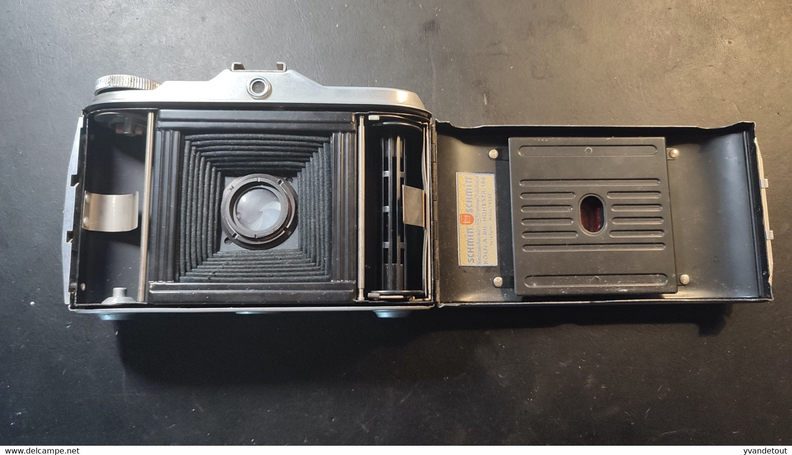 Appareil Photo Argentique. Agfa J Solette - Macchine Fotografiche