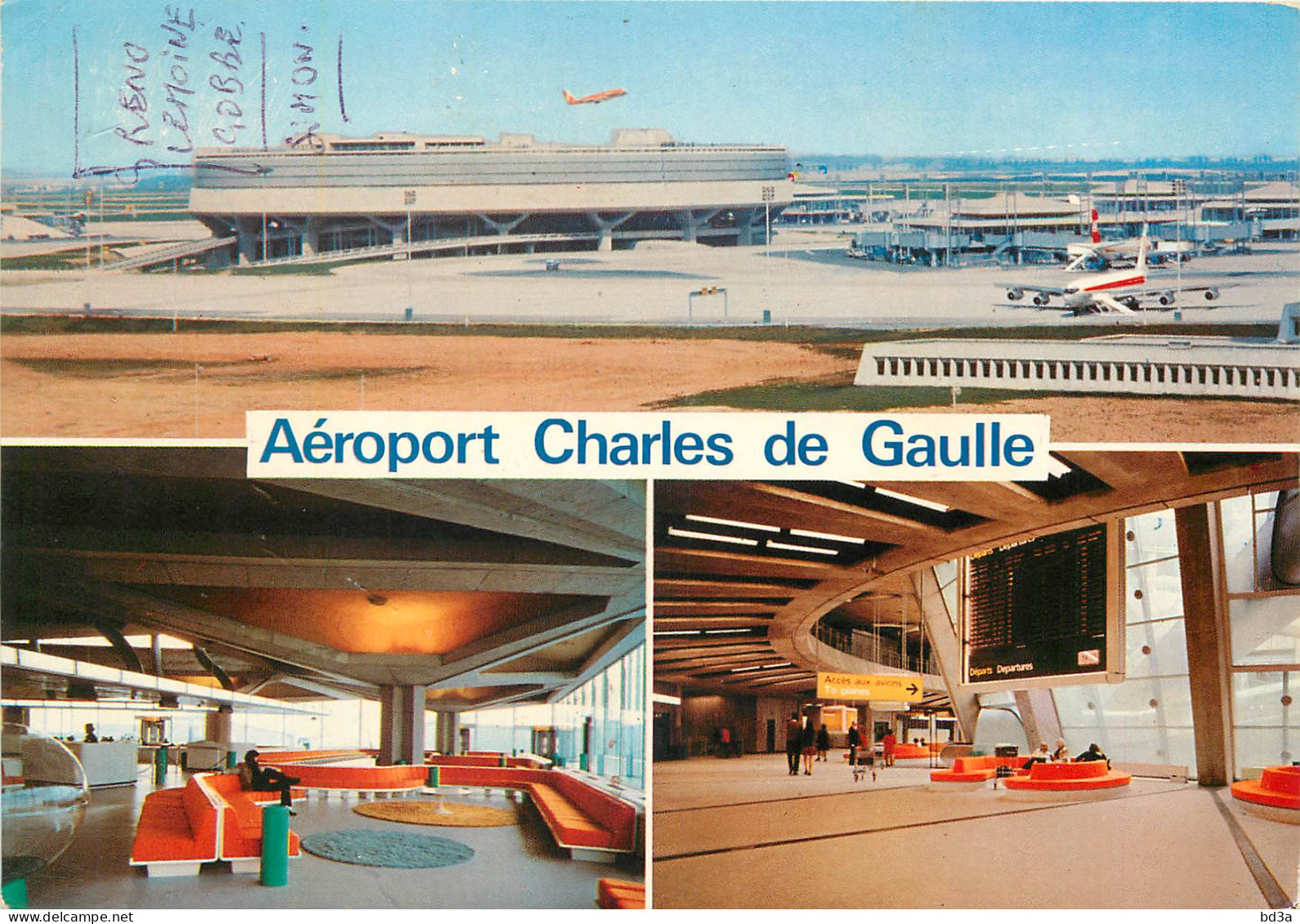 95 ROISSY AEROPORT CHARLES DE GAULLE  - Roissy En France