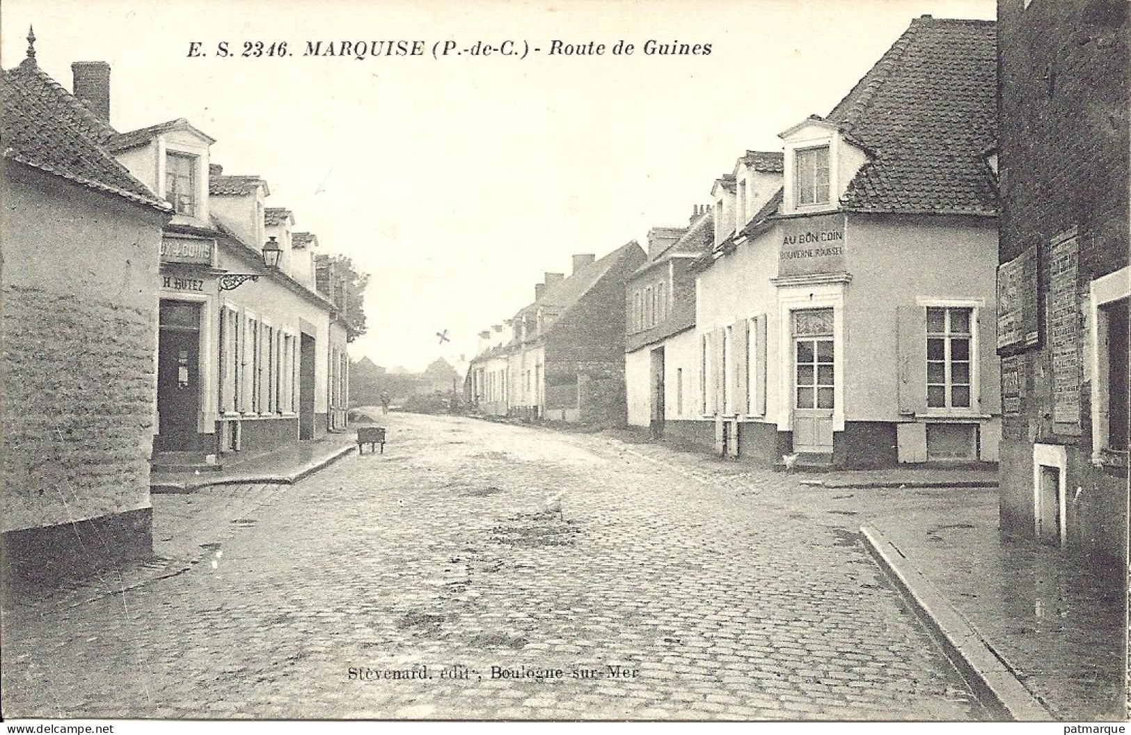 Marquise - Route De Guînes - E.S 2346 - Marquise