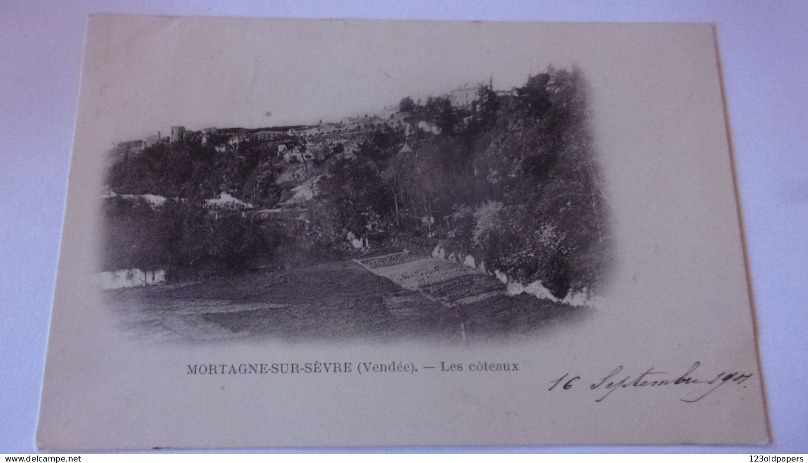 85 PRECURSEUR MORTAGNE SUR SEVRE 1901 - Mortagne Sur Sevre