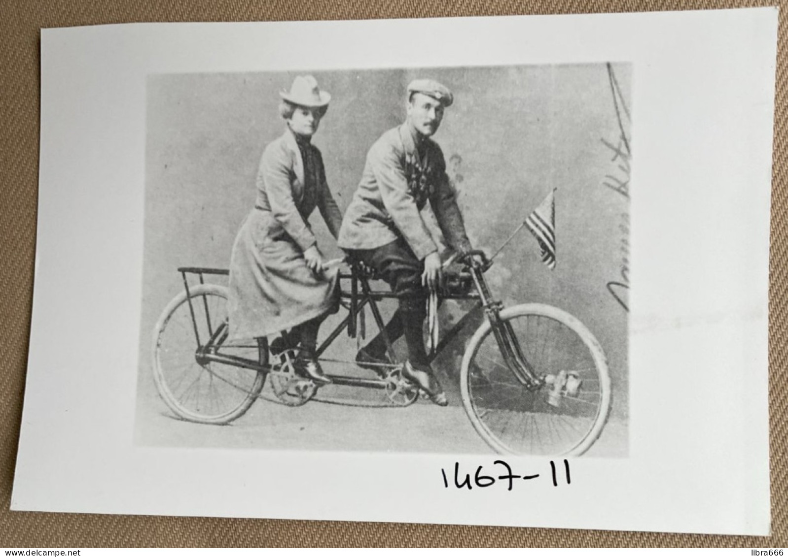 ZWEIRAD - 15 X 10 Cm. (REPRO PHOTO ! Zie Beschrijving, Voir Description, See Description) ! - Cycling