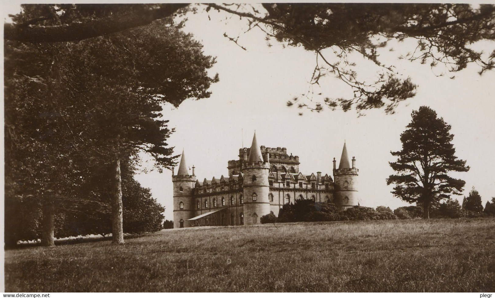 1-GBR02 01 02 - INVERARAY CASTLE - Argyllshire