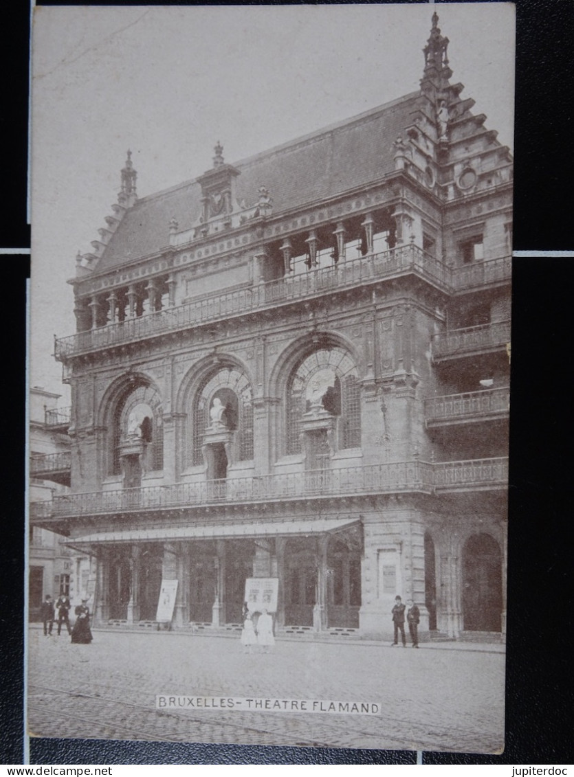 Bruxelles Théâtre Flamand - Monumenti, Edifici