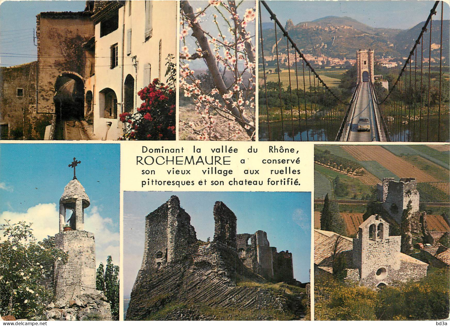 07 ROCHEMAURE MULTIVUES - Rochemaure