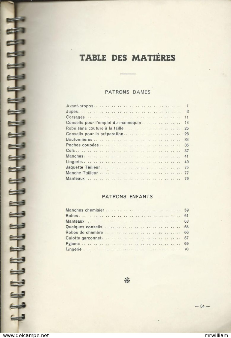 La Coupe Simple, Méthode Primerose Par M.L. Delsol (Couture), 1950 - Mode