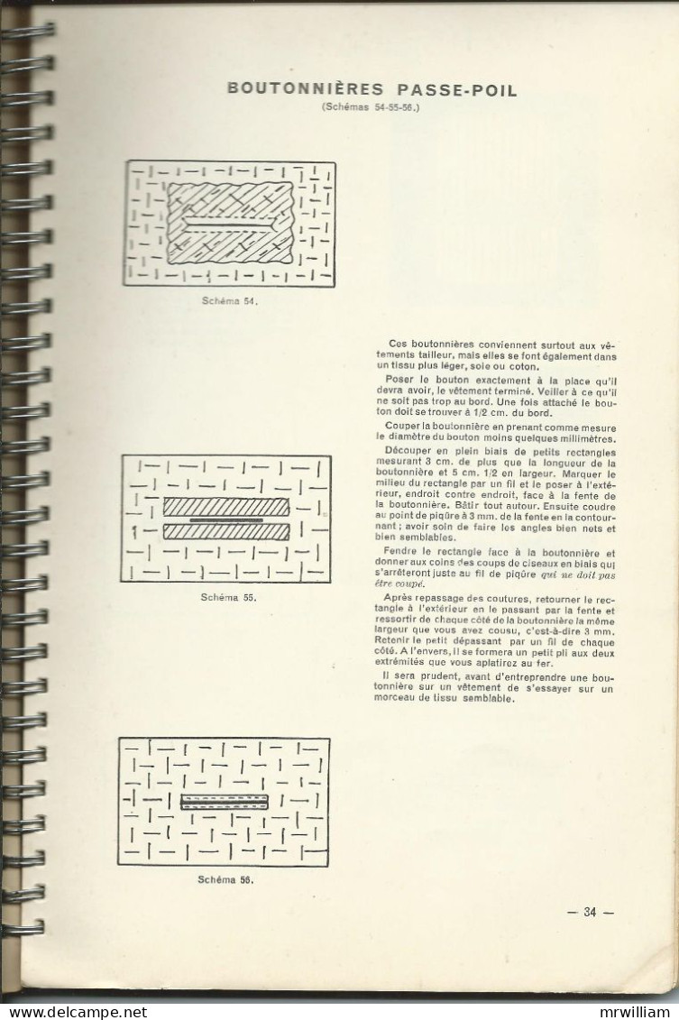 La Coupe Simple, Méthode Primerose Par M.L. Delsol (Couture), 1950 - Mode