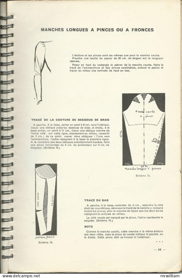 La Coupe Simple, Méthode Primerose Par M.L. Delsol (Couture), 1950 - Moda