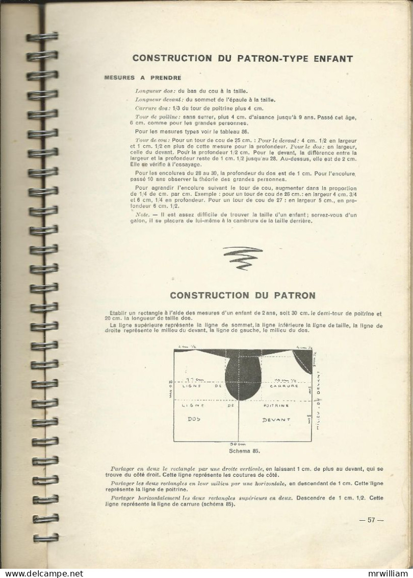 La Coupe Simple, Méthode Primerose Par M.L. Delsol (Couture), 1950 - Moda