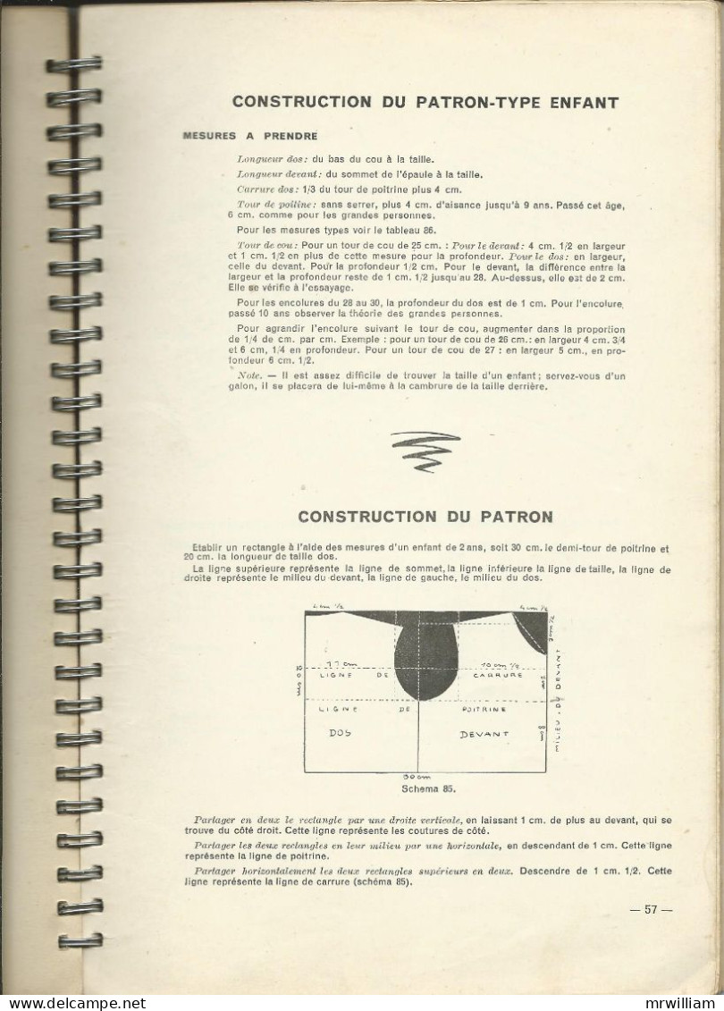 La Coupe Simple, Méthode Primerose Par M.L. Delsol (Couture), 1950 - Fashion