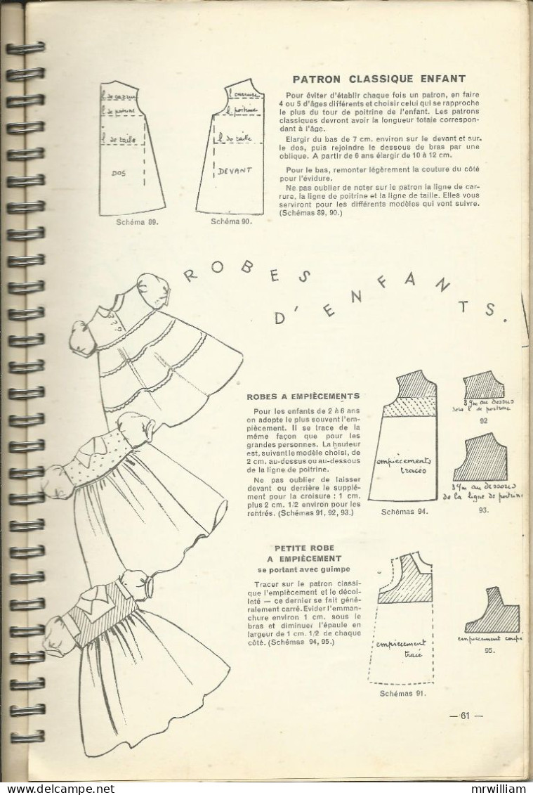 La Coupe Simple, Méthode Primerose par M.L. Delsol (Couture), 1950