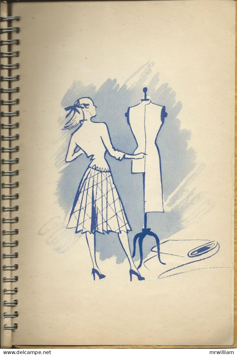 La Coupe Simple, Méthode Primerose par M.L. Delsol (Couture), 1950