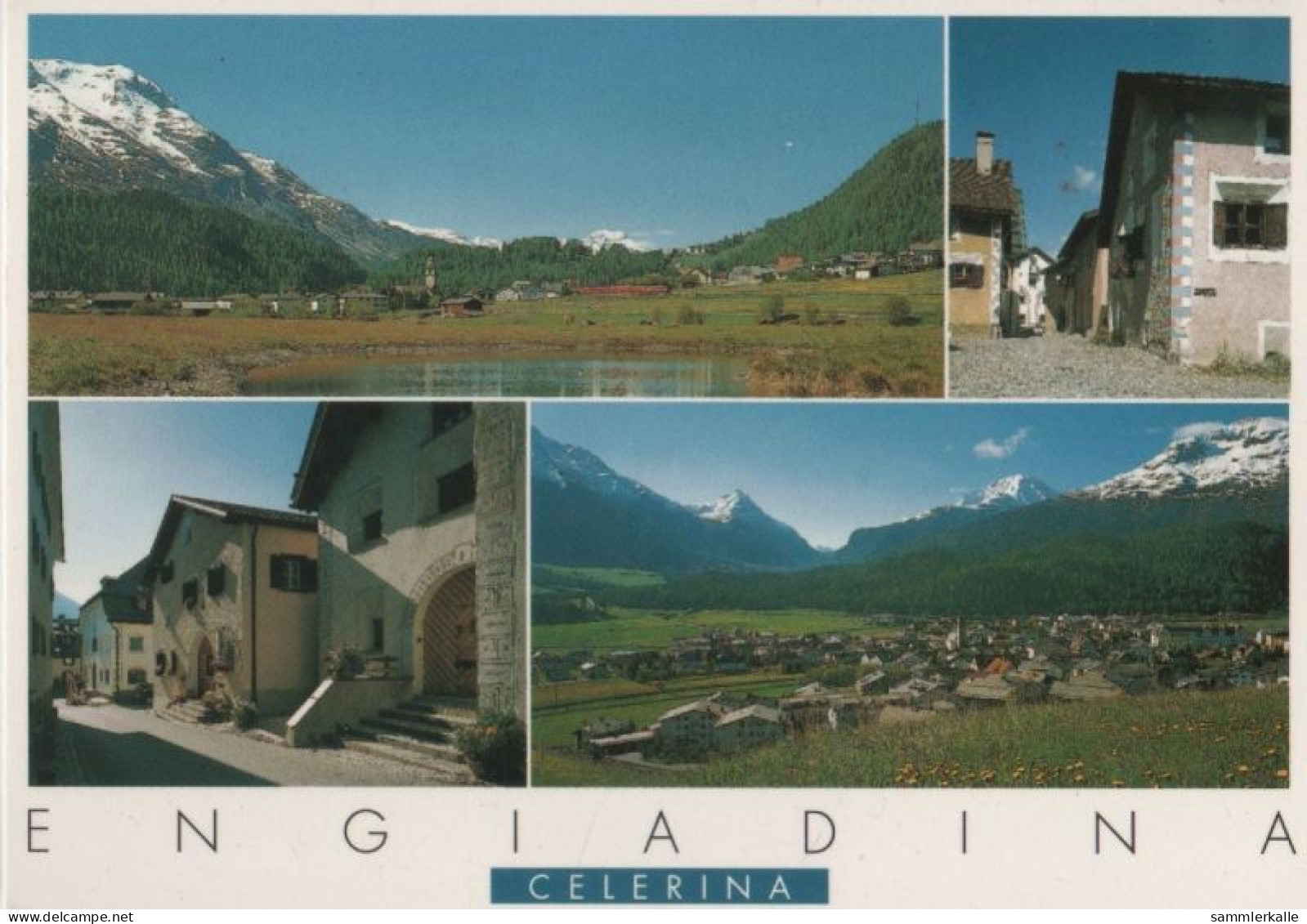 99578 - Schweiz - Celerina/Schlarigna - Ca. 1985 - Autres & Non Classés