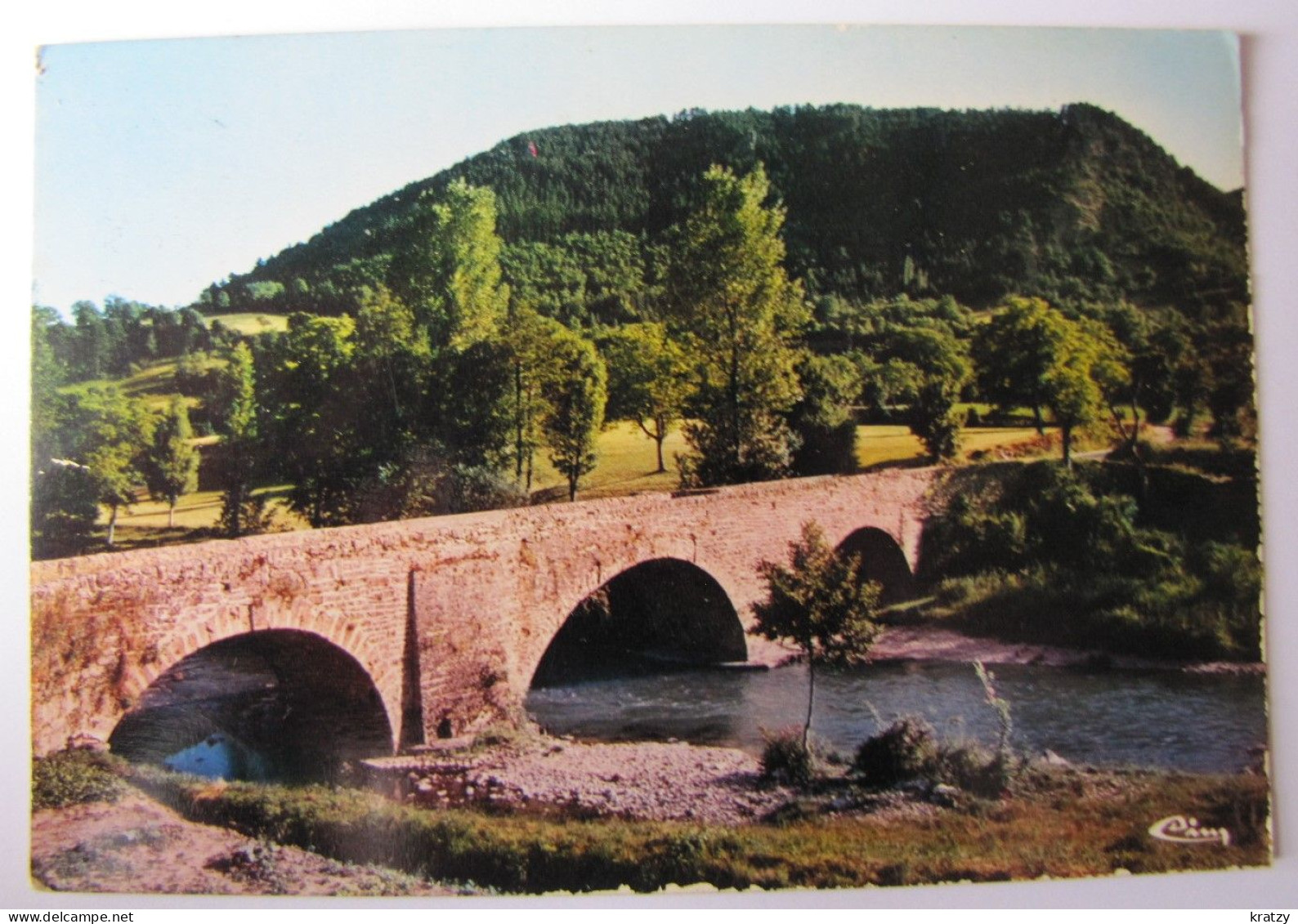 FRANCE - LOZERE - CHANAC - Le Pont Vieux Sur Le Lot - Chanac