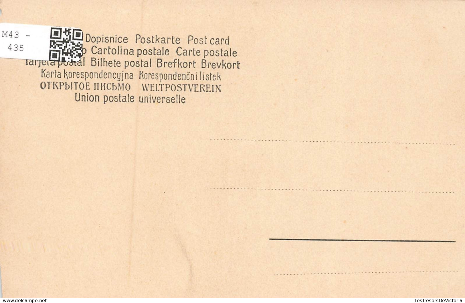 TRANSPORT - Des Bateaux Quittant Les Bords - Carte Postale Ancienne - Zeilboten