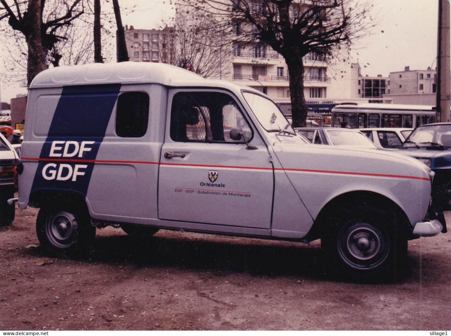 Motos - Motard CRS - Gendarmes - Kartings - Course De Kartings - Renault 4 L EDF GDF 3 Photographies En TBE 17 X 12 Cm - Auto's