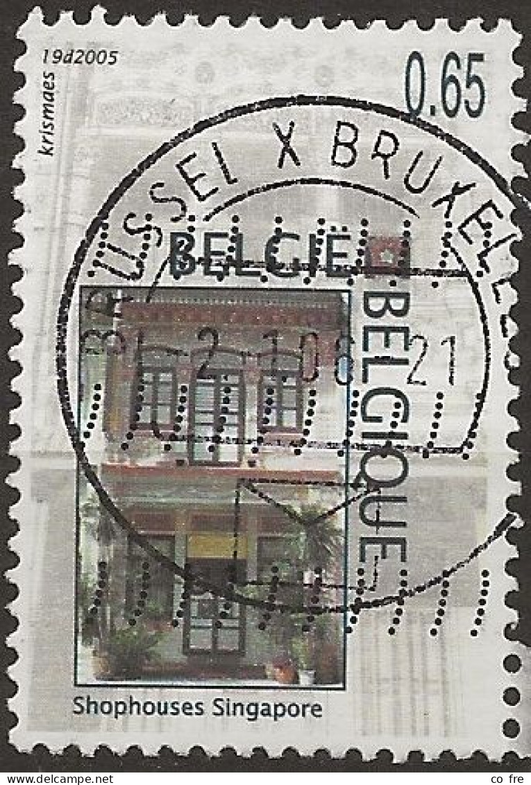 Belgique N°3414 (ref.2) - Gebraucht