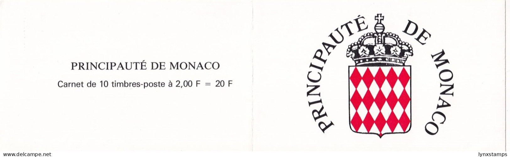 G015 Monaco 1988 Mint Stamps Booklet - Carnets