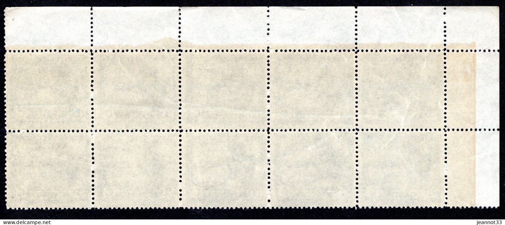 112** Metiers Et Industries Indigènes En Bloc De 10 Coin De Feuille - Neuf Sans Charnières - Cote 6,50 € - Unused Stamps