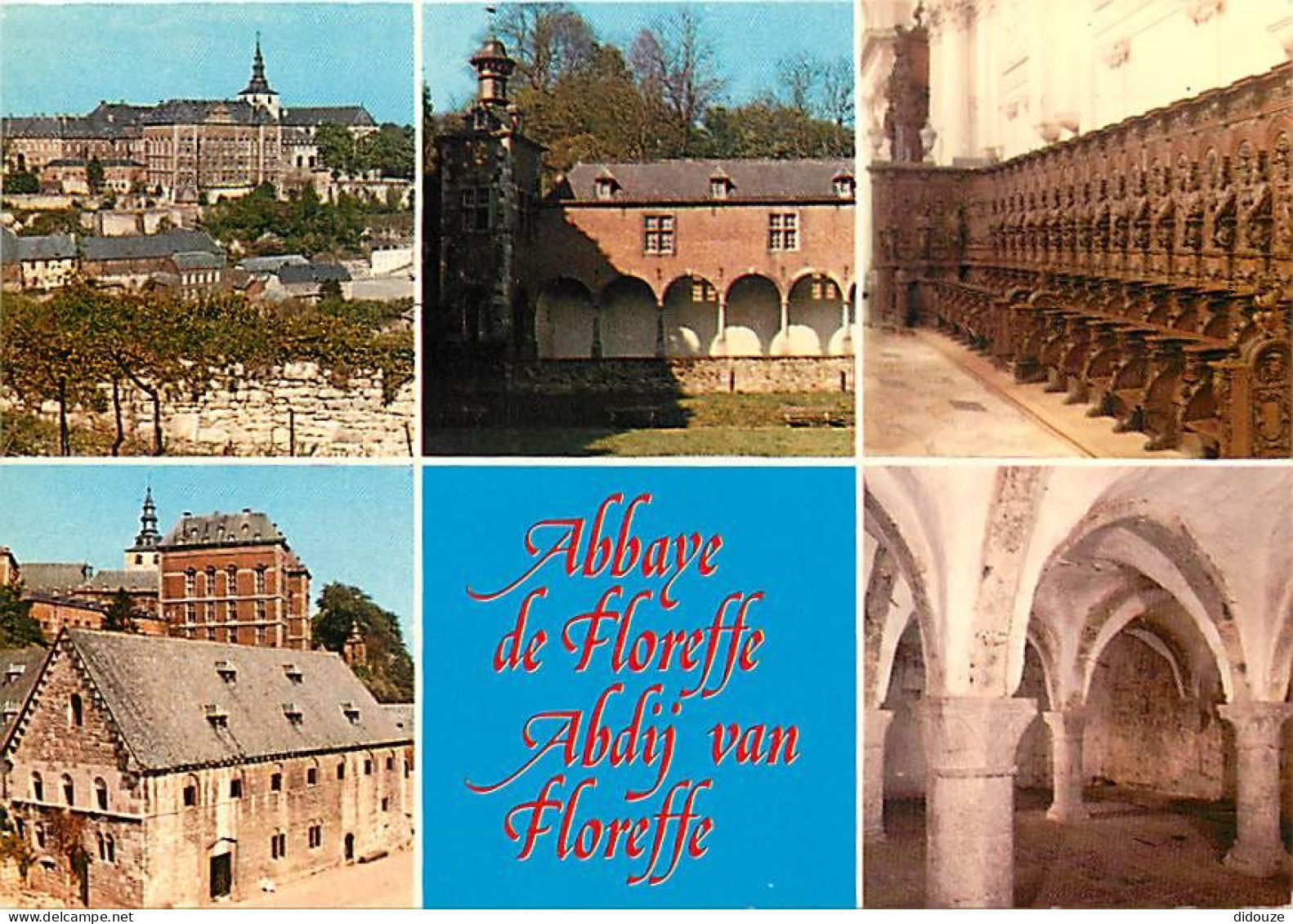 Belgique - Floreffe - Abbaye De Floreffe - Multivues - Carte Neuve - CPM - Voir Scans Recto-Verso - Floreffe