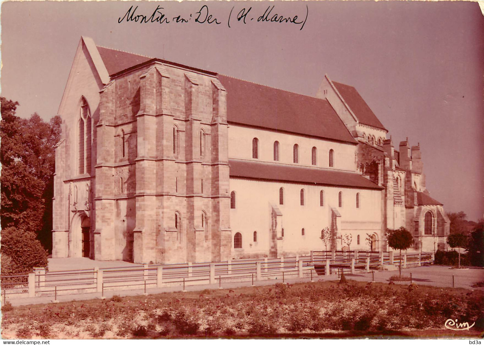 52 ABBAYE DE MONTIER EN DER  - Montier-en-Der