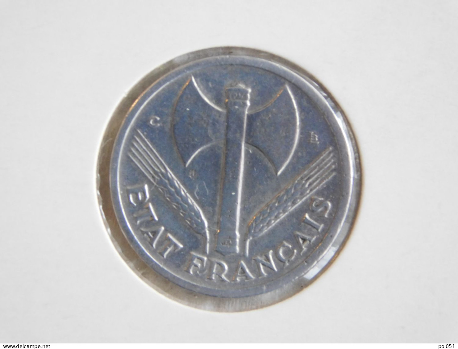 France 1 Franc 1944 C FRANCISQUE, LÉGÈRE (706) - 1 Franc