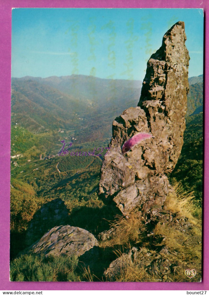 MASSIF DE L'AIGOUAL 30 - La Quille Et Les Lacets Dans La Vallée De VALLEURAUGUE  - Valleraugue