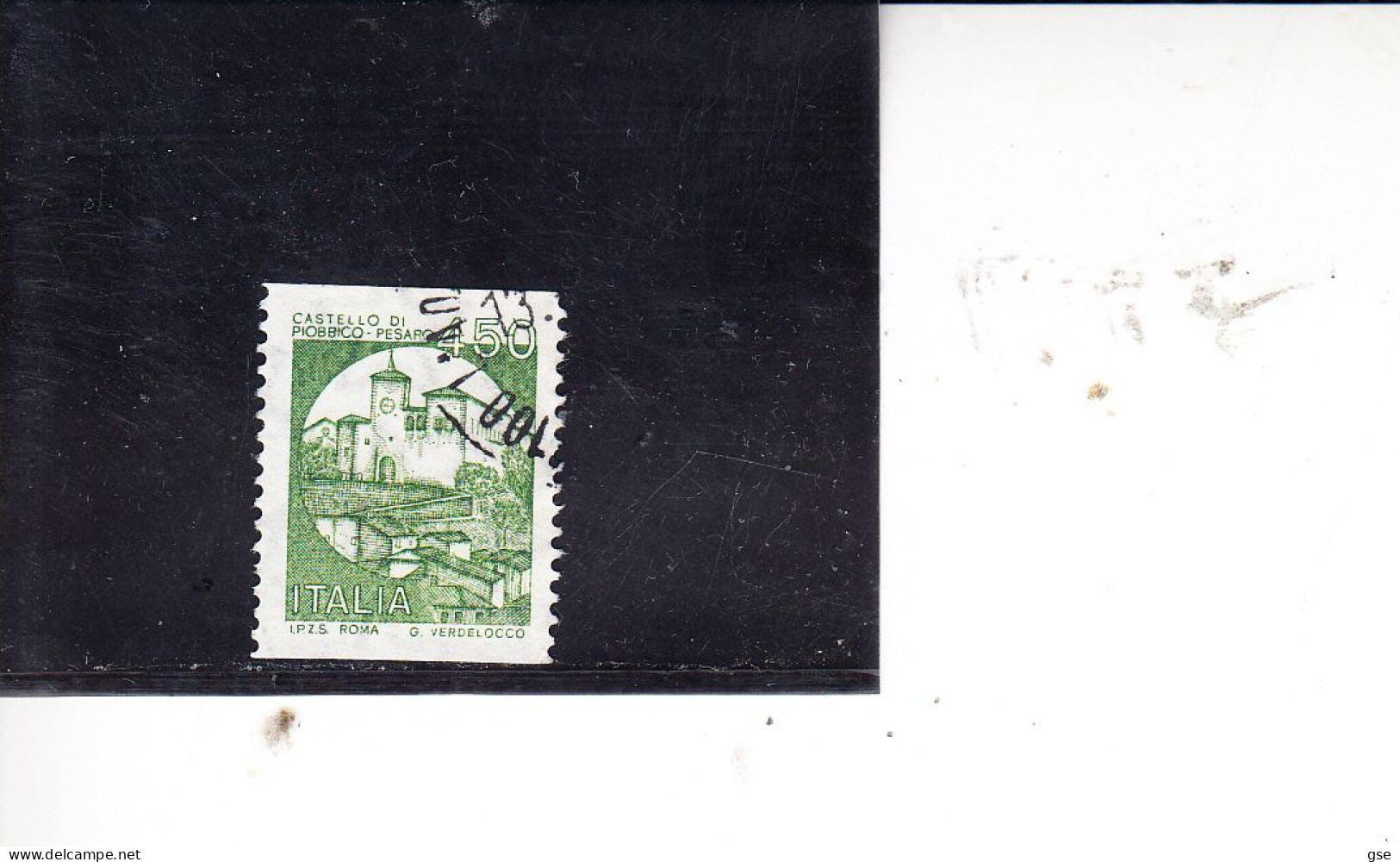 ITALIA - Sassone  1530D - C Astello  Piobbico - 1991-00: Used