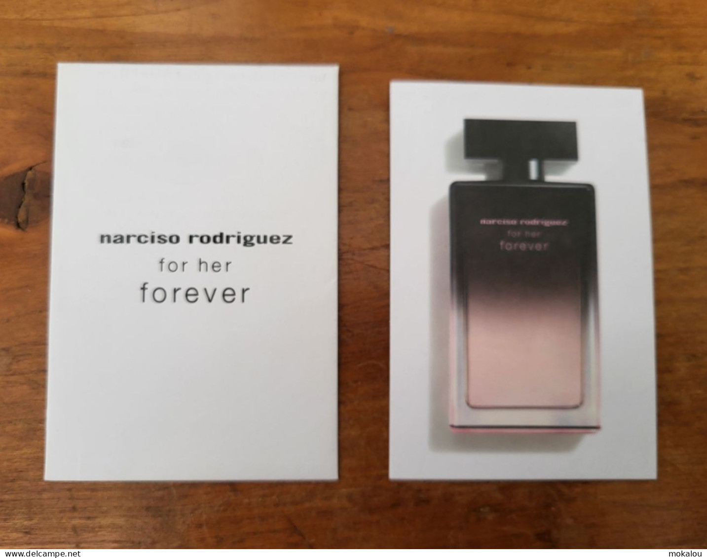 Carte Narciso Rodriguez For Her Forever A/enveloppe* - Modernes (à Partir De 1961)